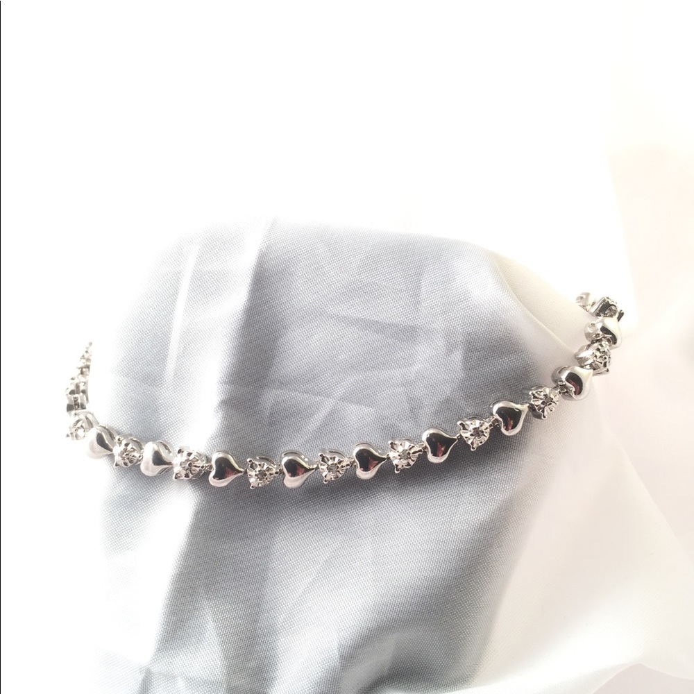 Hearts & Diamonds Bracelet